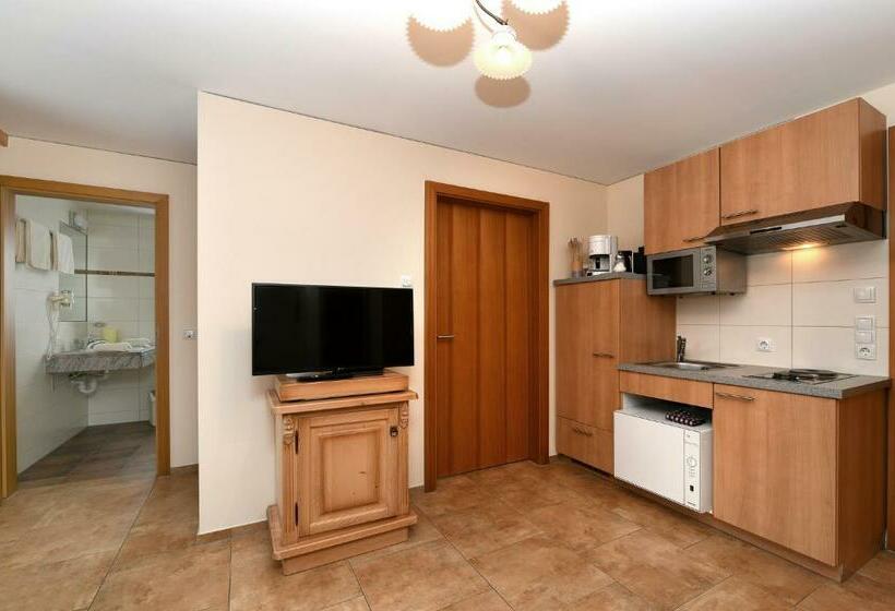 آپارتمان 1 خوابه, Tre Soli Appartements Restaurant
