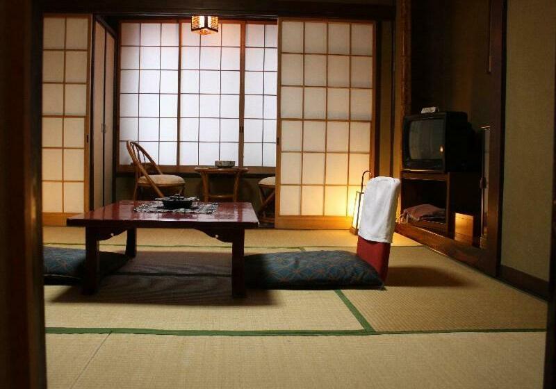 Номер Стандарт Совместная Ванная, Yugawara Onsen Ryokan Uohan
