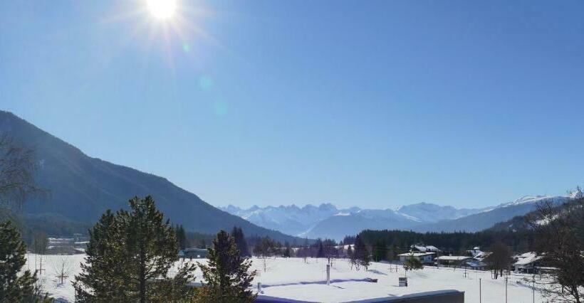 Quarto Deluxe com Sacada, Kreuzhof Seefeld