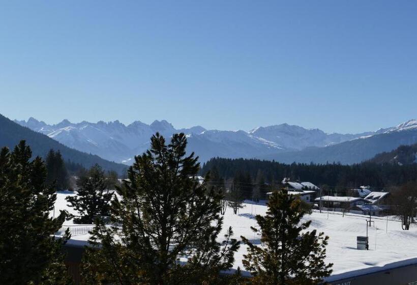 Apartamento 2 Quartos com Varanda, Kreuzhof Seefeld