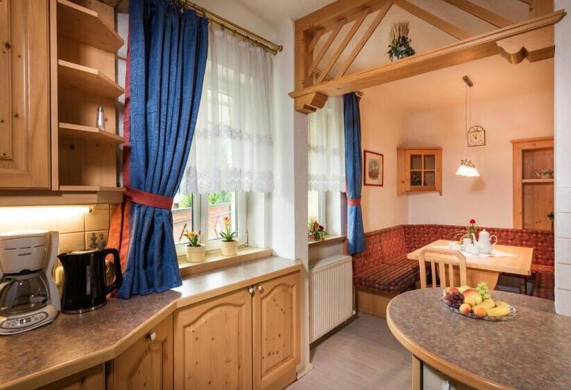 آپارتمان 2 خوابه با بالکن, Alpenhof