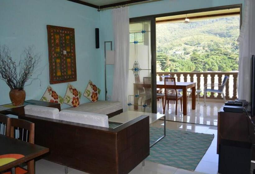 ویلای 1 خوابه با چشم‌انداز دریا, Seychelles