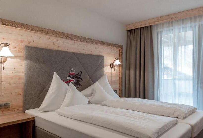 اتاق استاندارد, Burghotel Alpenglühn