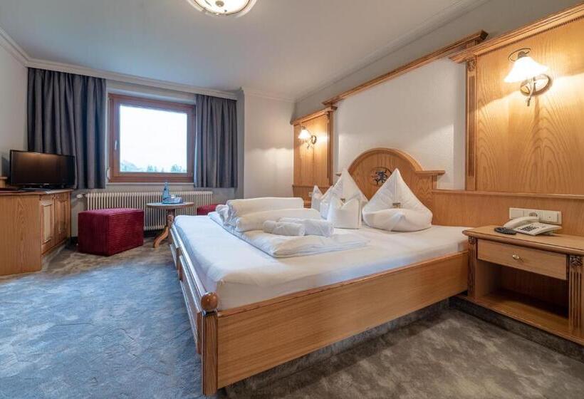 اتاق عادی, Burghotel Alpenglühn