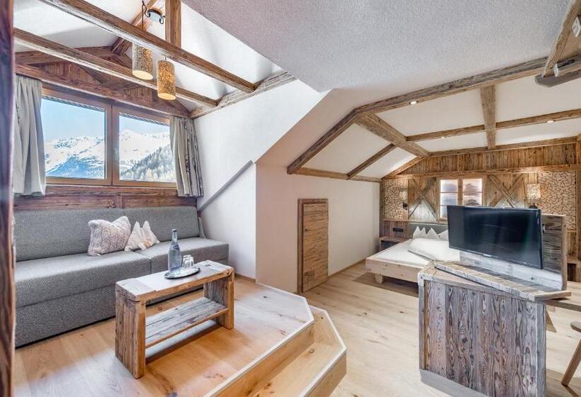 غرفة سوبيريور, Burghotel Alpenglühn