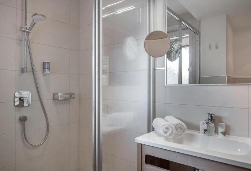 غرفة سوبيريور, Burghotel Alpenglühn