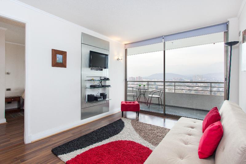 آپارتمان 1 خوابه, Myluxapart Las Condes