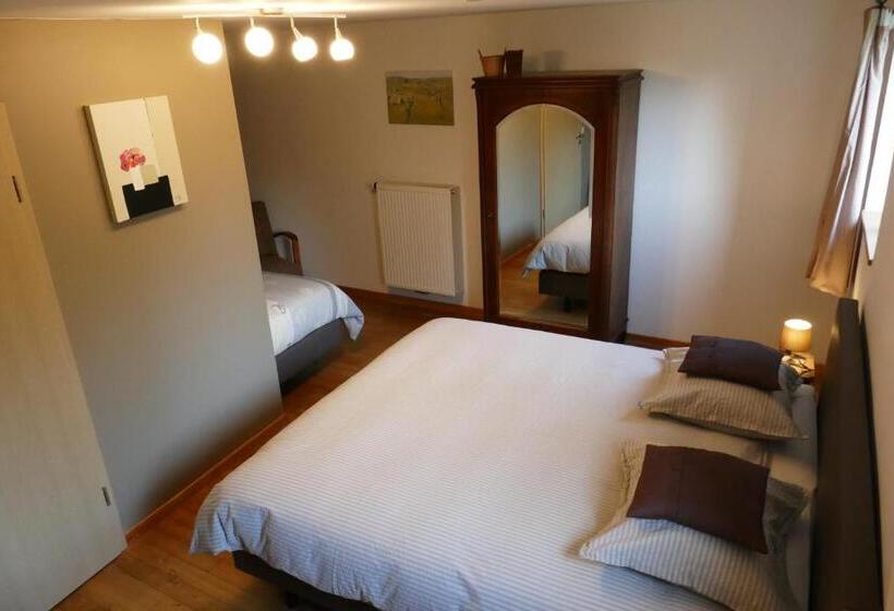 Номер Стандарт Трехместный, B&b La Ferme De Berwausault