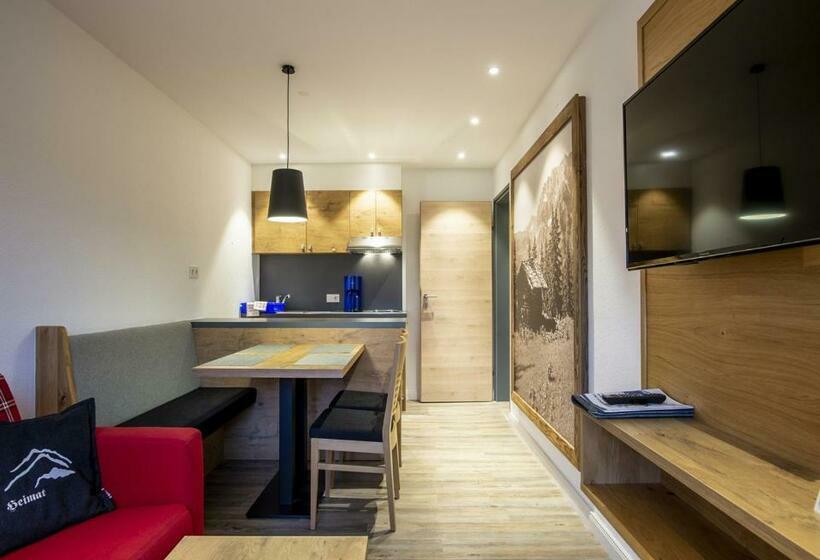 Апартаменты 2 Спальни с Террасой, Gästehaus Boersch