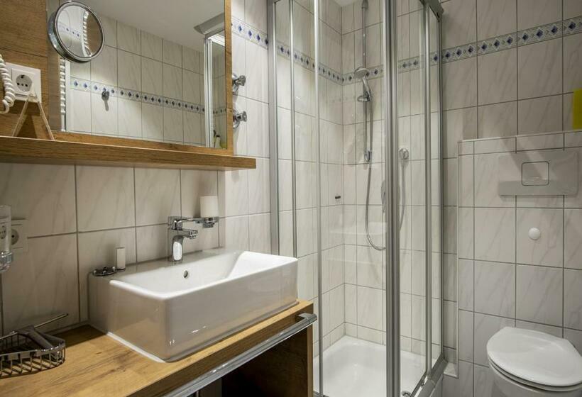 Апартаменты 2 Спальни с Террасой, Gästehaus Boersch