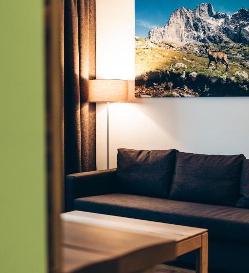Полулюкс Вид на Горы, Aktivhotel Wildschütz