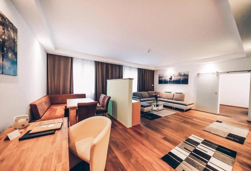 디럭스 스위트, Aktivhotel Wildschütz