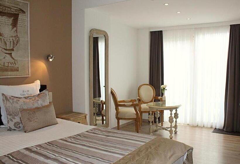 带露台的豪华间, B&b Villa Verde