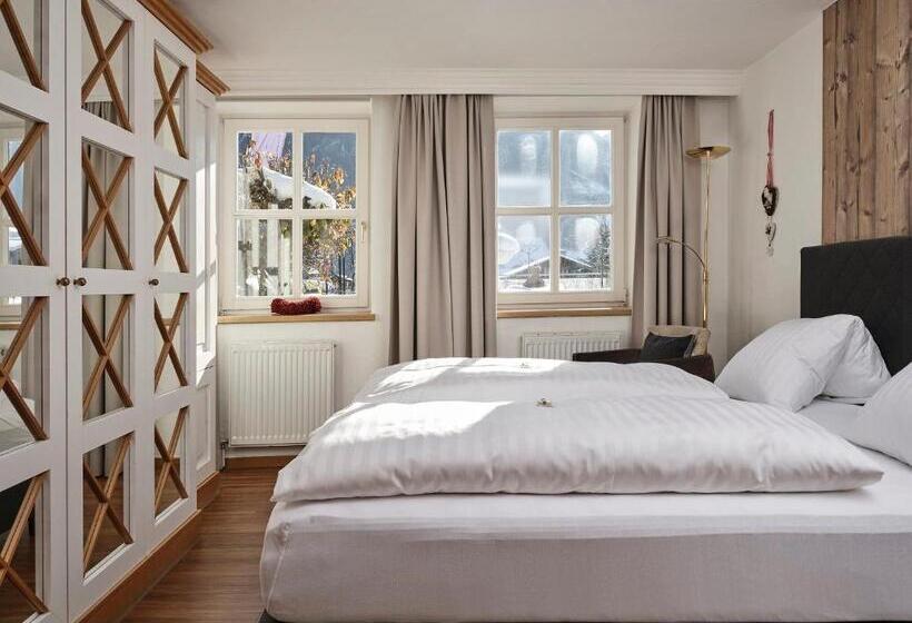 Апартаменты 1 Спальня с Террасой, Garni Pinzgau, Bernd Hüttl