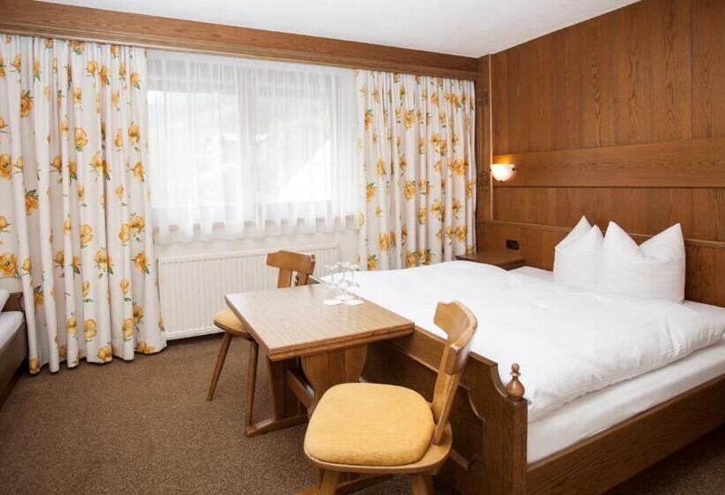 Номер Стандарт Трехместный, Gasthof Talblick