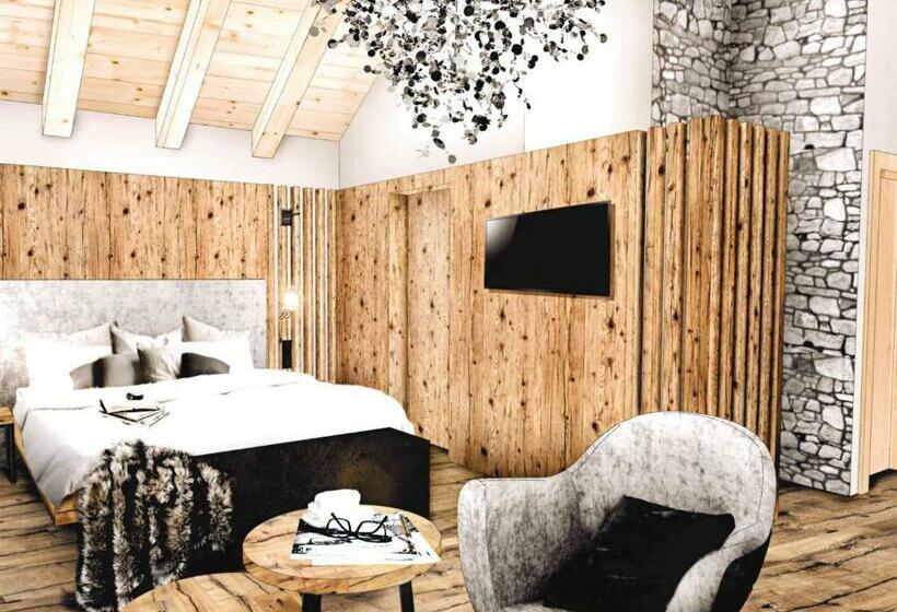 Номер Deluxe, Salnerhof Superior Lifestyle Resort