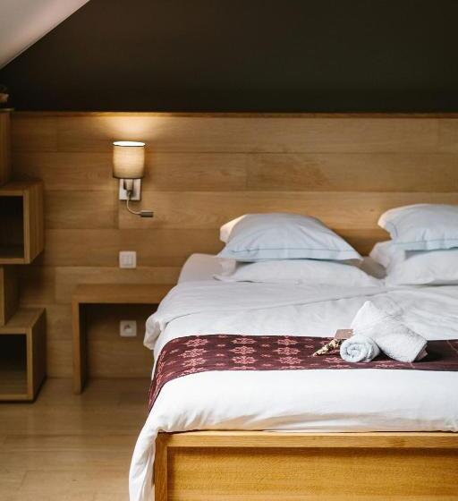 다락방 스탠다드 룸, B&b L Echappée Belle Welness Spa Et Table D Hôtes