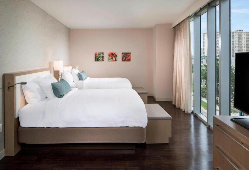 Студия Стандарт, Residence Inn Miami Sunny Isles Beach