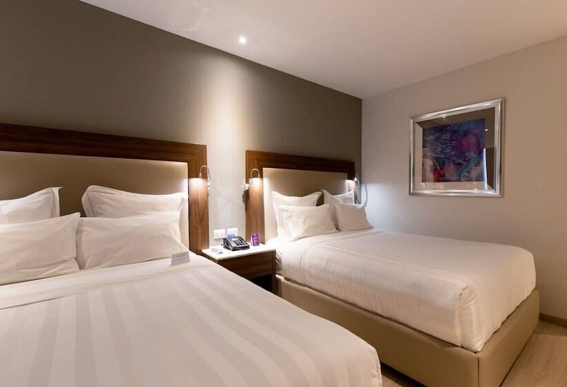 Deluxe Szoba, Hs Hotsson Hotel Irapuato