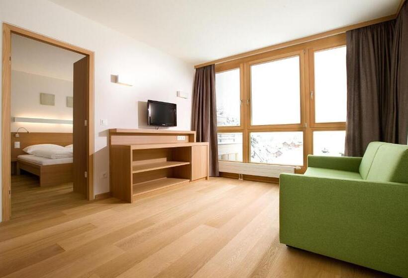 Люкс Вид на Горы, Manggei Designhotel Obertauern