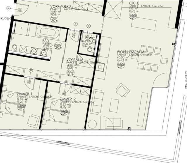 Пентхаус Люкс, Manggei Designhotel Obertauern