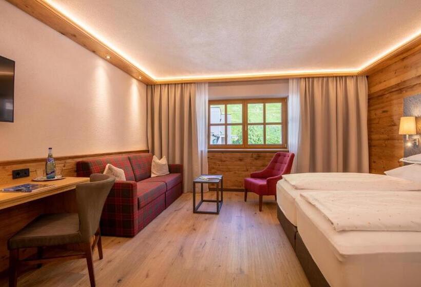 Номер Deluxe, Natur &alpinhotel Post