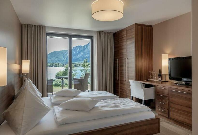Номер Стандарт Вид на Озеро, Seehotel Restaurant Lackner