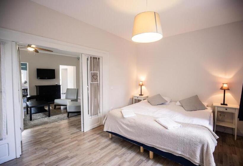 带3个卧室的公寓, Manor House Inn Csopak