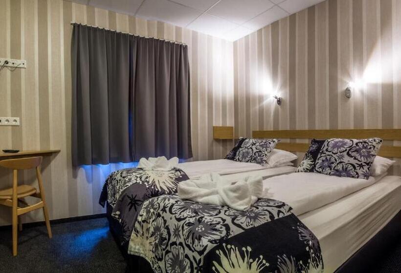 اتاق استاندارد با چشم‌انداز, Hótel Skógafoss By Ej Hotels
