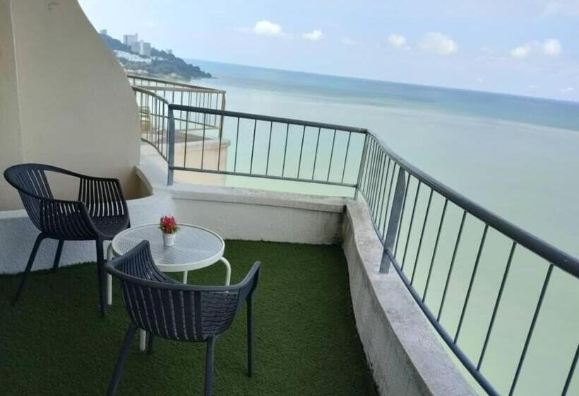 Люкс 2 Спальни, Beachfront Sea View Penang
