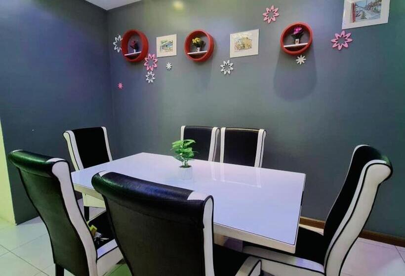 Апартаменты 1 Спальня Вид на Море, Sekinchan Seaview Homestay 7 High View