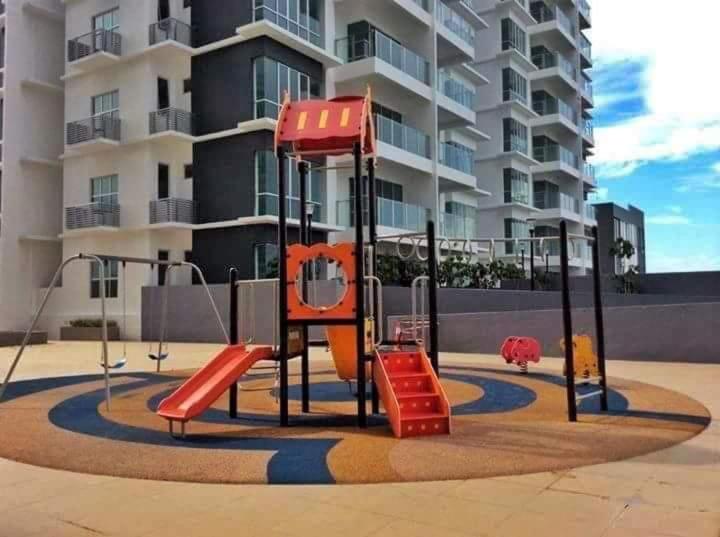Апартаменты 1 Спальня Вид на Море, Sekinchan Seaview Homestay 7 High View