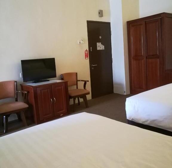 Четырехместный Номер Deluxe, Ipoh City