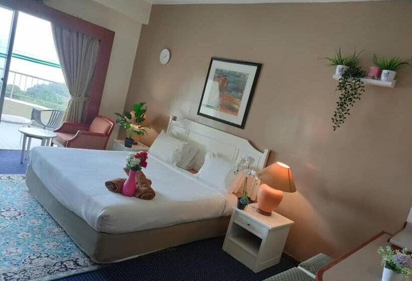 استودیوی لوکس, Seaview Deluxe@rainbow Paradise Tg Bungah 4 6pax