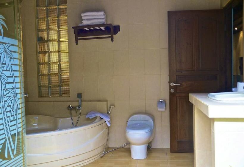 اتاق لوکس, Aahh Bali Bed And Breakfast