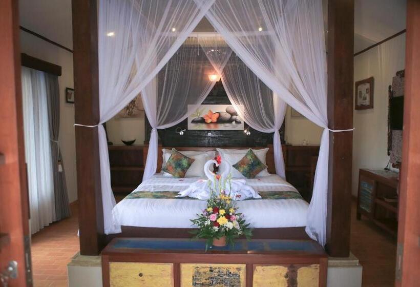 빌라 침실 1개, Kts Balinese Villas