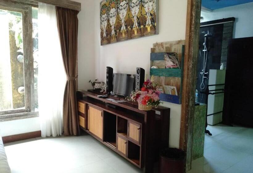 스탠다드 룸 가든 전망, Kts Balinese Villas