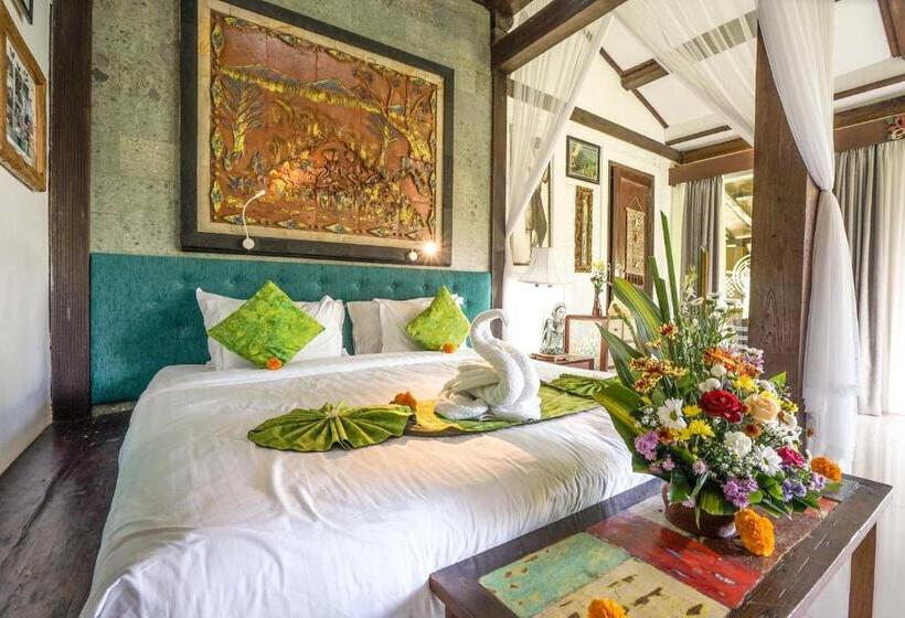 발코니 디럭스 룸, Kts Balinese Villas