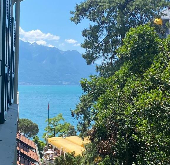 Номер Стандарт Вид на Горы, Chambre Double Vue Lac Montreux Centre