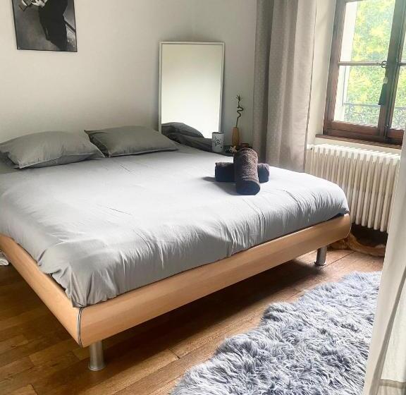 Номер Стандарт Вид на Горы, Chambre Double Vue Lac Montreux Centre