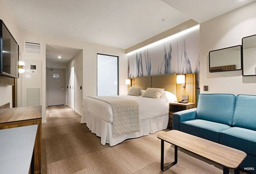Quarto Deluxe, Riu Plaza Chicago