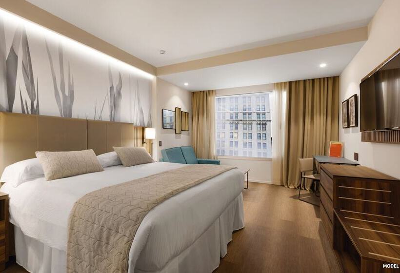 Quarto Familiar Deluxe, Riu Plaza Chicago