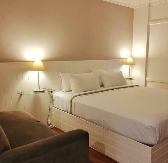 스탠다드 룸 킹사이즈 침대, Ringtails Motel