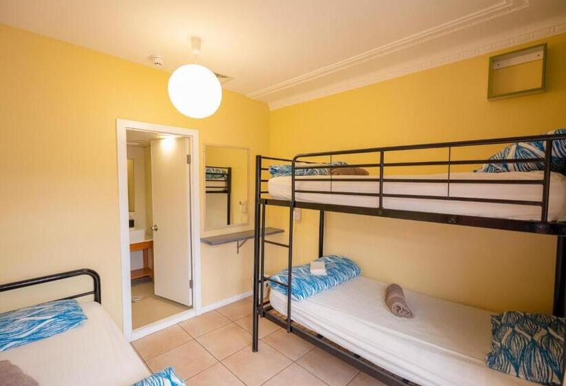 스탠다드 트리플 룸, Ozzie Pozzie Backpackers   Port Macquarie Yha