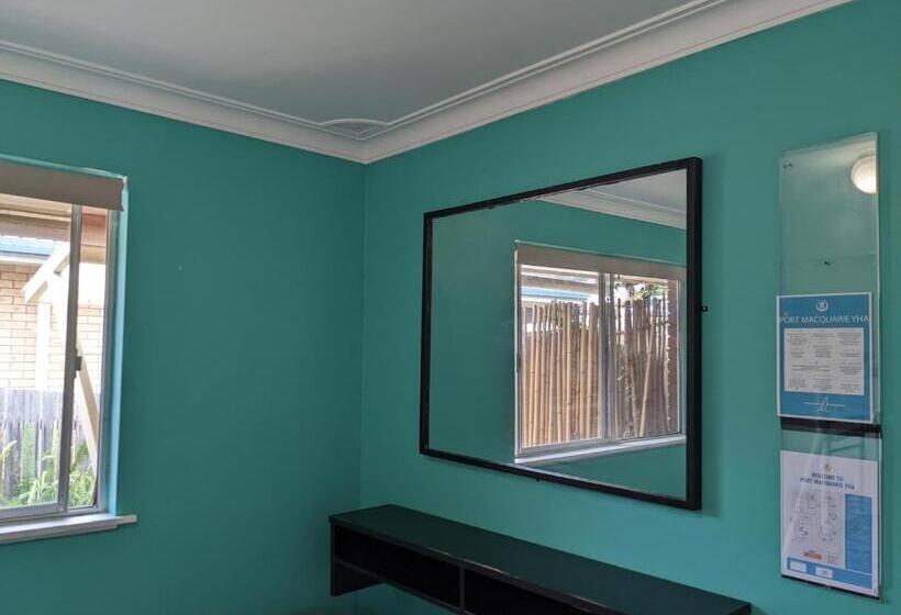 스탠다드 룸, Ozzie Pozzie Backpackers   Port Macquarie Yha