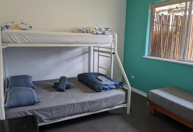 스탠다드 룸, Ozzie Pozzie Backpackers   Port Macquarie Yha