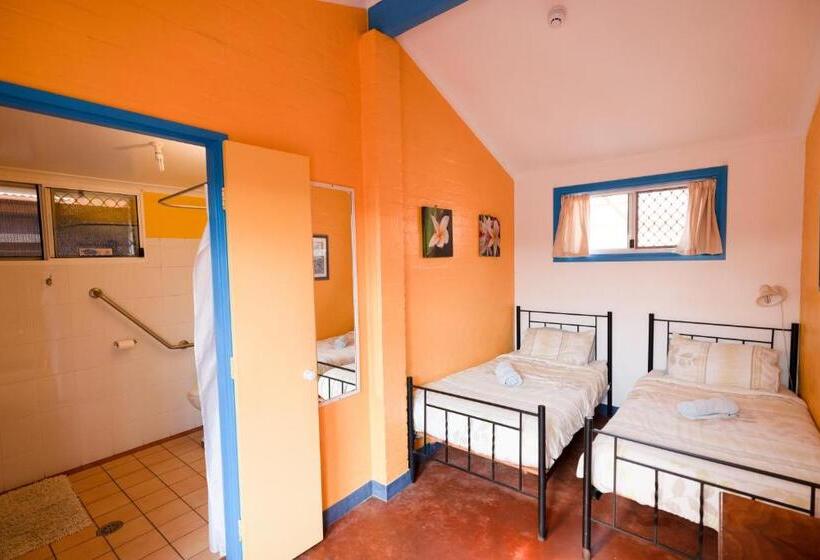스탠다드 룸, Ozzie Pozzie Backpackers   Port Macquarie Yha