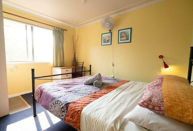 스탠다드 룸 공동 욕실, Ozzie Pozzie Backpackers   Port Macquarie Yha