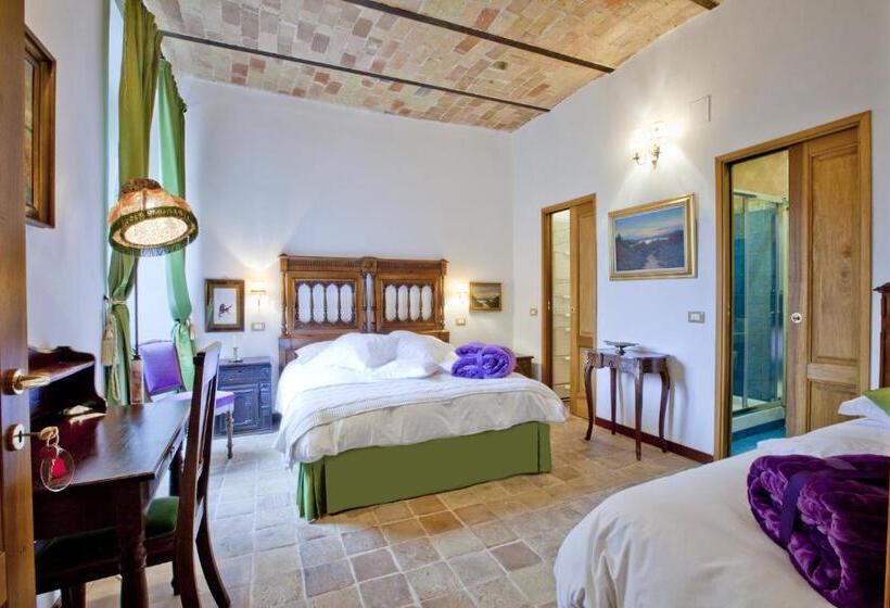 اتاق استاندارد سه نفره, B&b Il Marchese Del Grillo