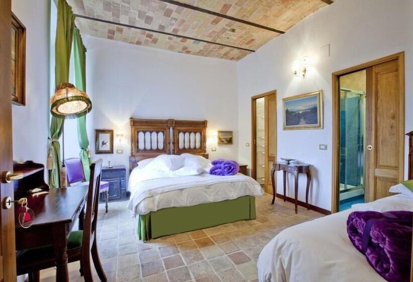 اتاق استاندارد سه نفره, B&b Il Marchese Del Grillo